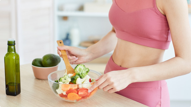 como estar saludable
