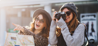 pasos para viajar con amigas